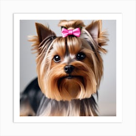 Yorkshire Terrier Art Print