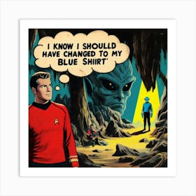 Star Trek 4 Art Print