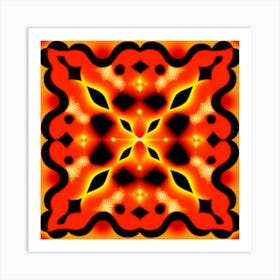 Kaleidoscope Art Print