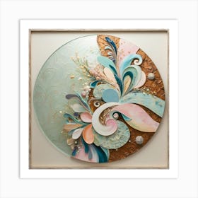 'Seashells' Art Print