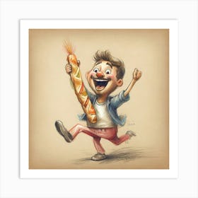 French Toast Art Print