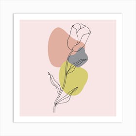 Tulip Art Print