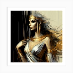 Portrait Artwork 8 Art Print