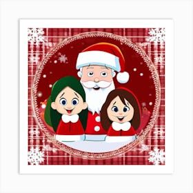 Santa Claus 7 Art Print