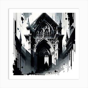 Gothic Cathedral 5 Art Print