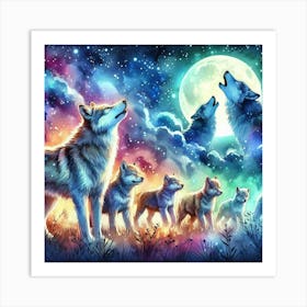 The visceral, instinctual, and deeply spiritual connection to wild wolves #7 Art Print