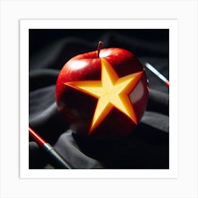 Star Apple Art Print