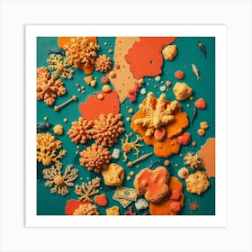 Coral Reefs28 Art Print