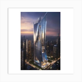 Skyscraper 5 Art Print