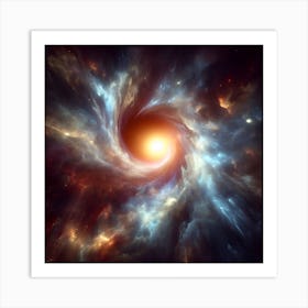 Galaxy 2 Art Print