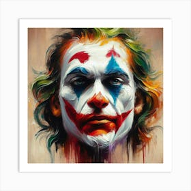 Joker 356 Art Print