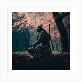 Samurai 3 Art Print