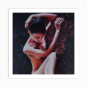 'Nude' Art Print