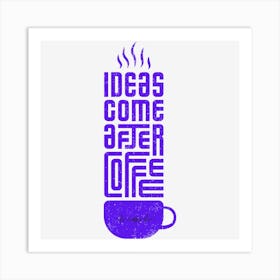 BB Borsa Coffee Idea Art Print