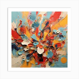 Abstract Painting 204 Art Print