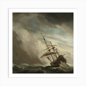 Stormy Seas Art Print