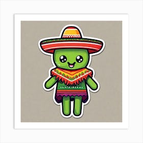 Mexican Mexican 3 Art Print
