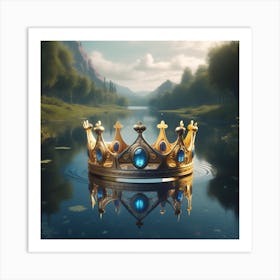 Crown Of Kings 2 Art Print