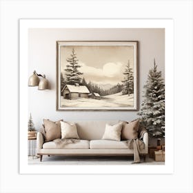 Winter Wonderland Art Print