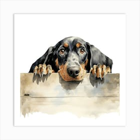 Doberman Pinscher 3 Art Print