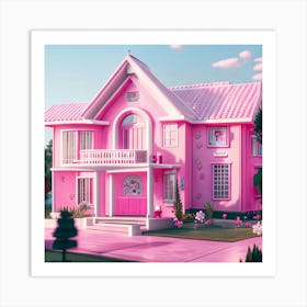 Barbie Dream House (87) Art Print