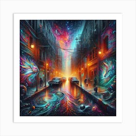 Lucid Dreaming 24 Art Print