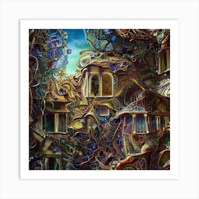 City In A City Art Print