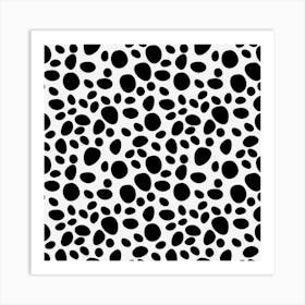 Dalmation Spots Art Print