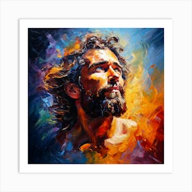 Jesus Art Print