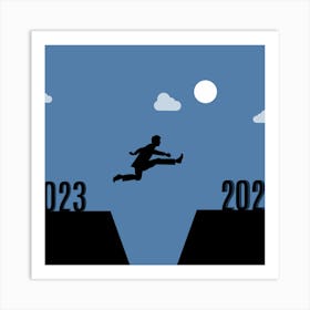 2021 Leap Art Print