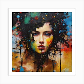 Abstract Painting Art Print