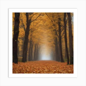 Autumn Forest Art Print