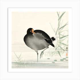 Asian Bird Art Print