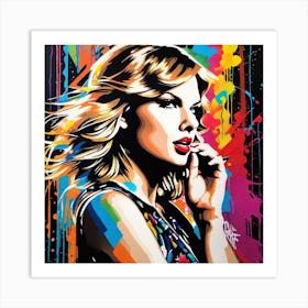 Taylor Swift Art Print