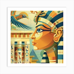 Egyptian Queen Art Print