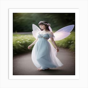 Fairy Wings Art Print