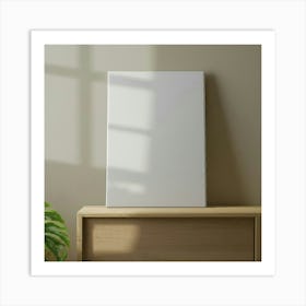 Blank Canvas 1 Art Print