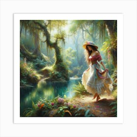 Fairytale21 Art Print