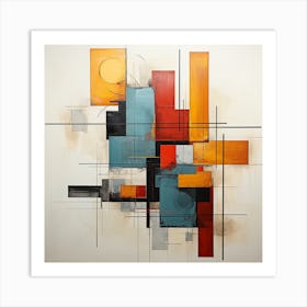 Abstract Painting 2 Art Print