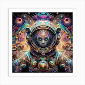 "Modern Mouse" Talisman Collection [Risky Sigma] Art Print