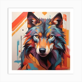 Wolf 10011 Art Print