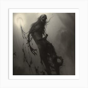 Dark Fantasy Art Art Print