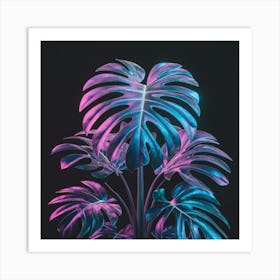 Leaf Art Botanicals Art Print