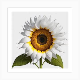 Sunflower myluckycharm3 Art Print