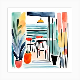 Palma Al Fresco 05 Art Print