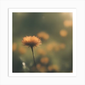 Dandelion Art Print