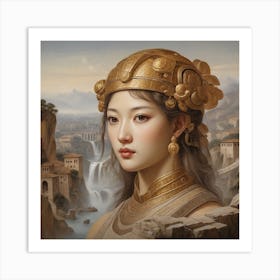 Aphrodite Art Print