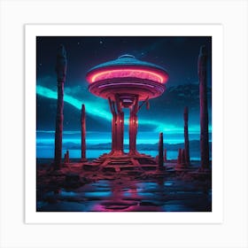 Monument Art Print