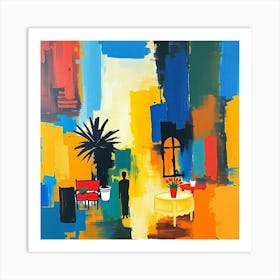 'Southern Living' Art Print