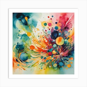 Abstract Painting Art Print